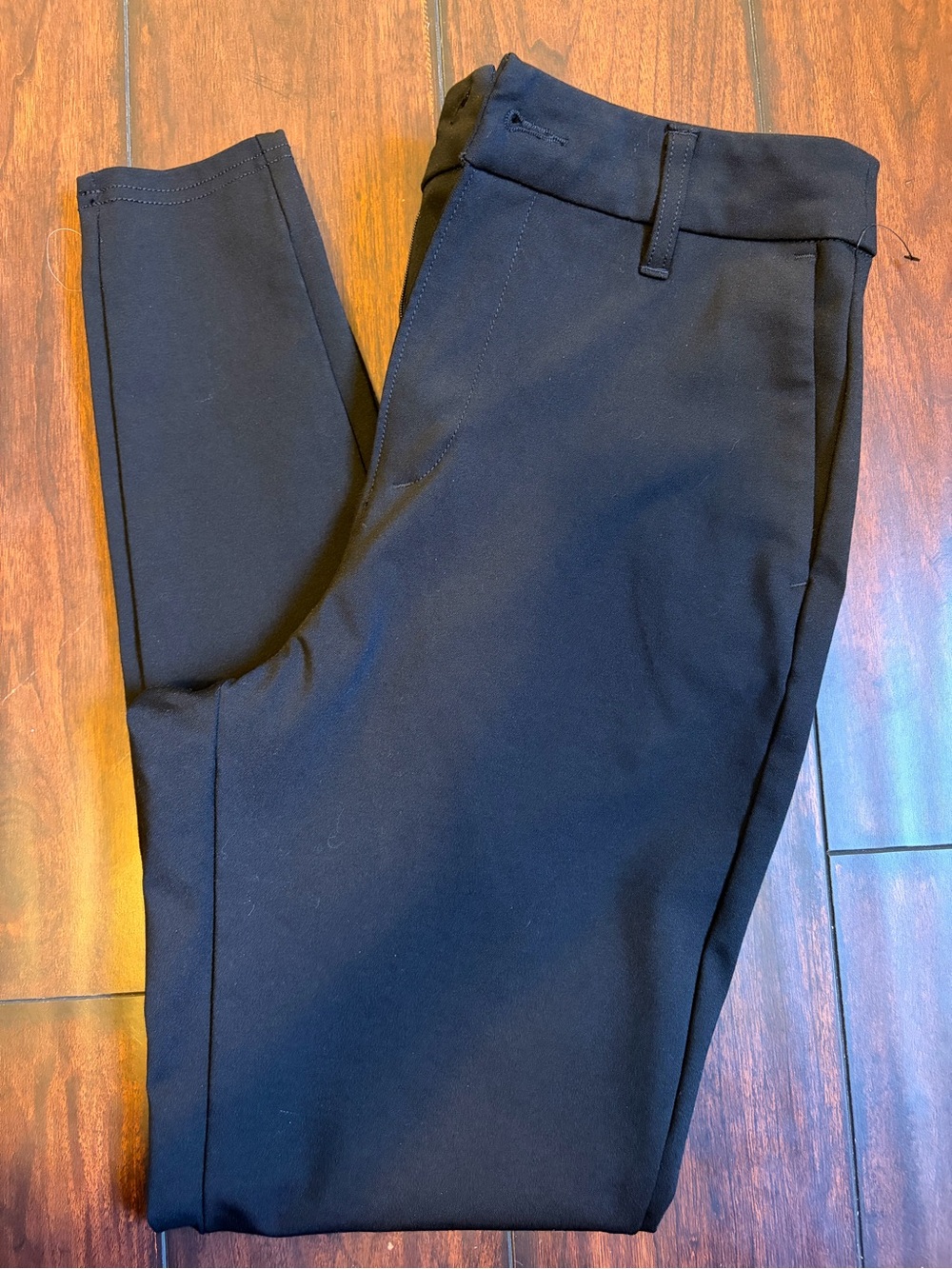 BYLT Basics Black Cropped Ankle Pants